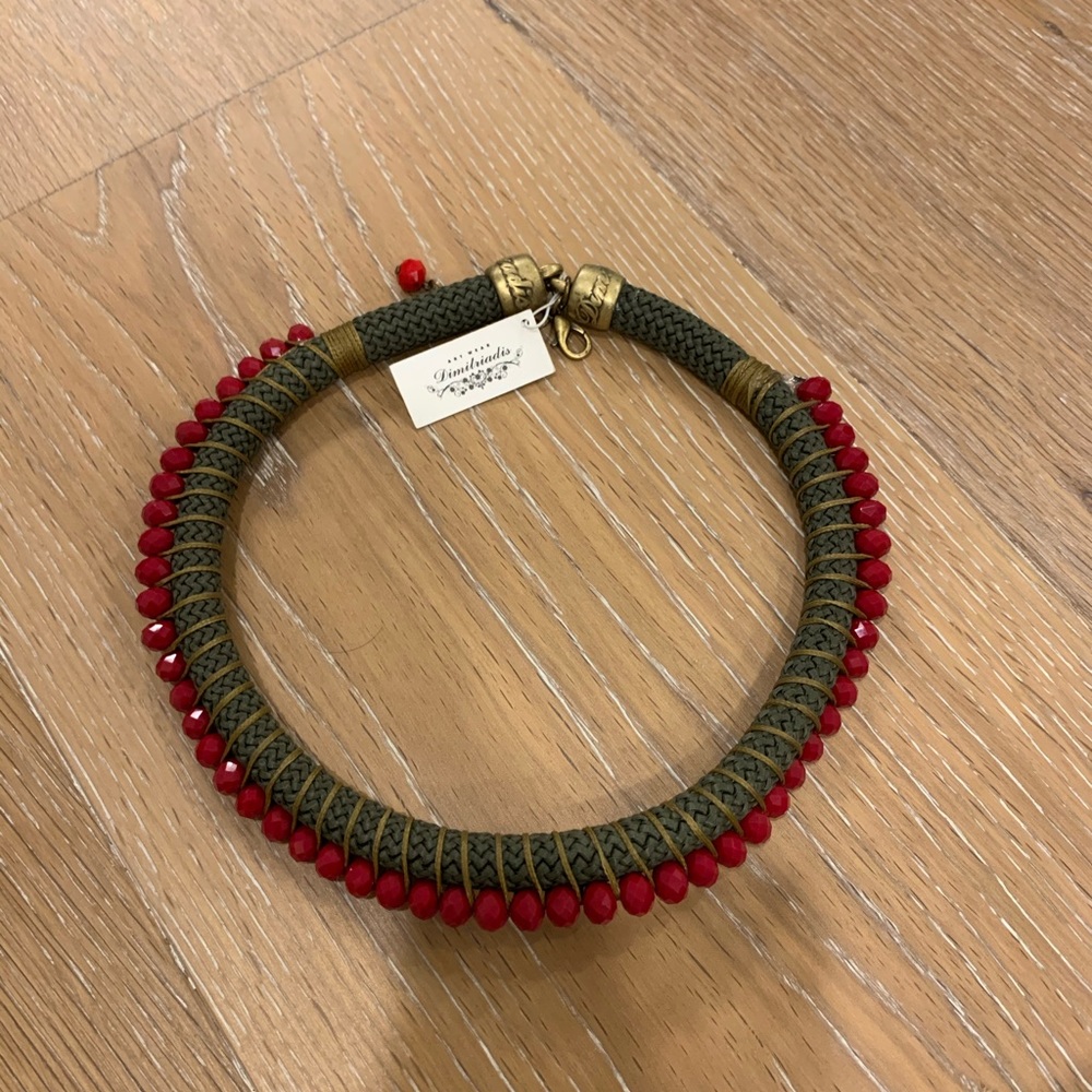 Beaded choker Necklace